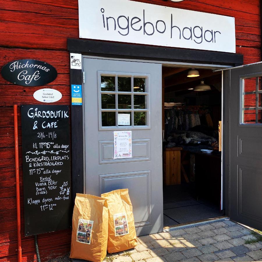 Ingebo Hagar Bondgardsboende Vimmerby Exterior photo